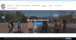 Desktop Screenshot of demanoenmano.net